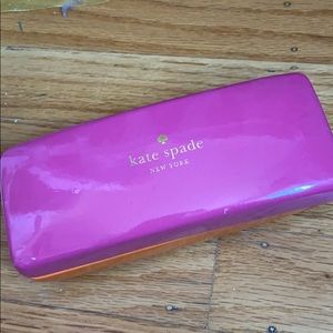 Kate spade glasses/sunglasses case!